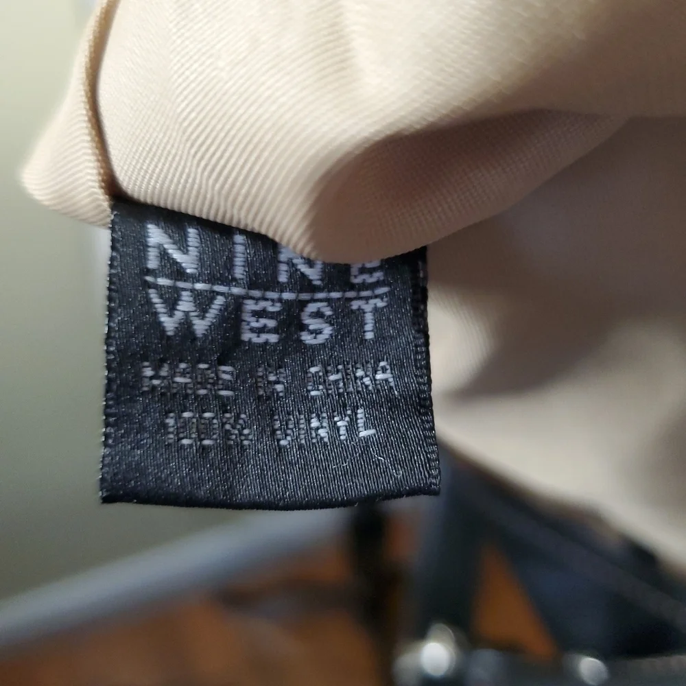 Super soft, Nine West, black hobo bag